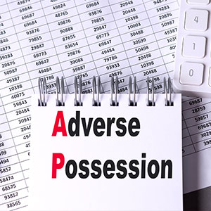 Adverse Possession In Texas