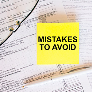 Mistakes to Avoid note on legal forms for Texas executors and estate probate.